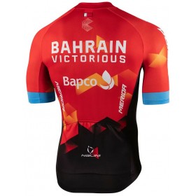 Radtrikot kurzarm 2021 Team Bahrain Victorious N001